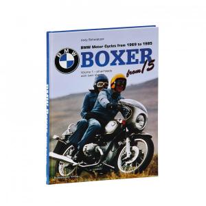 Libro BMW Boxer 2V dal /5 in poi 1969-1985 lingua inglese