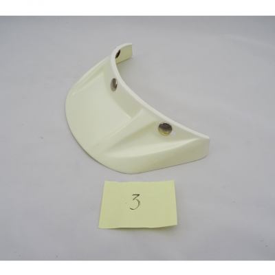 Visera bianca tipo universale 3