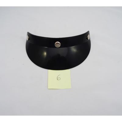 VISIERA NERA UNIVERSALE SHOEI TIPO 6.