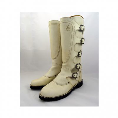 Dastra boots custom white