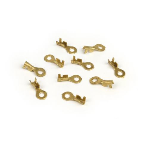 Faston occhiello  3,5 mm 10 pz