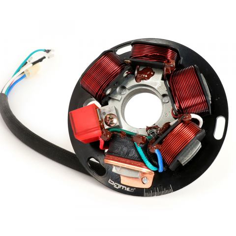 Statore BGM PRO HP V2.5 silicone per Vespa PX Arcobaleno  5 cavi senza batteria.