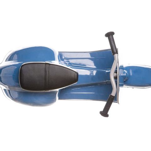 Vespa per bambini triciclo BLU