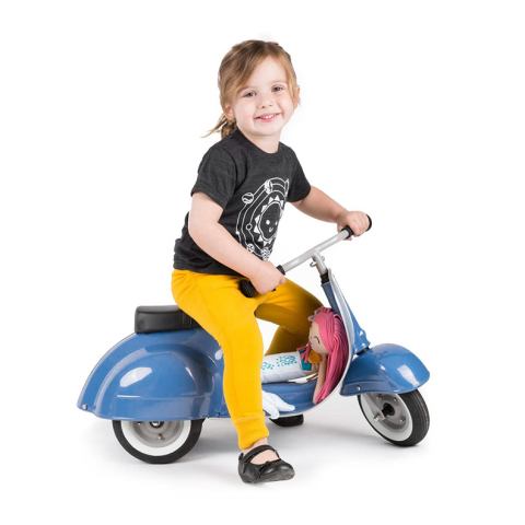 vespa giocattolo in metallo