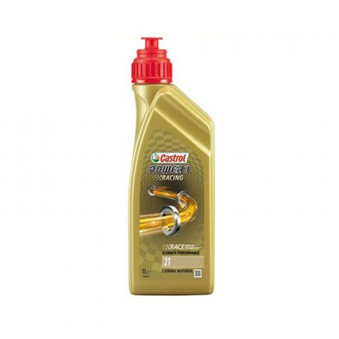 Olio Castrol Power 1 Racing 2t completamente sintetico 1 litro