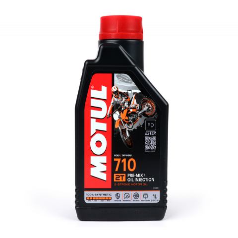 Olio Motul 710 2tempi sintetico 1 litro