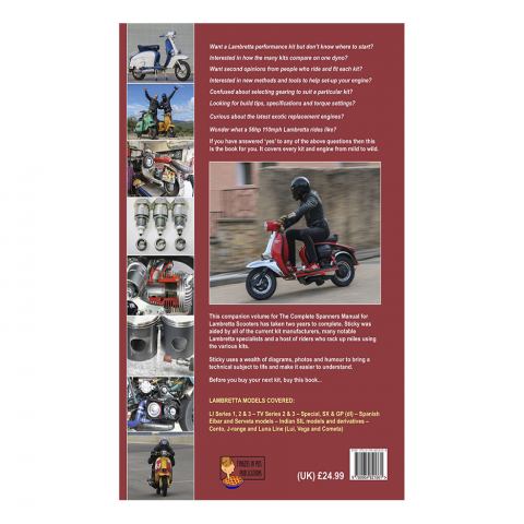 lambretta kit book