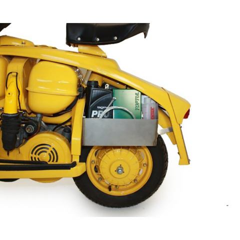 Bauletto porta oggetti Lambretta 