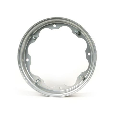 Cerchio ruota BGM Lambretta LI1, LI2,LI3, SX,TV,DL colore alluminio.