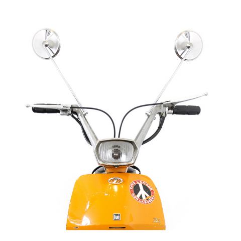 Specchietto cromato Lambretta LUI 50 - 75