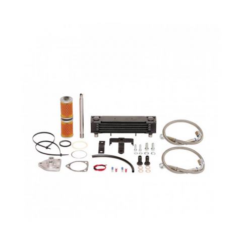 Kit raffreddamento olio centrale per BMW G/S, ST, GS, R 80R, R 100R