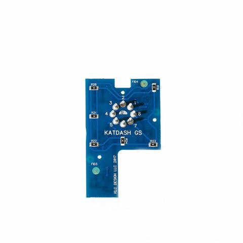 Circuito stampato quadro spie di controllo Tecnologia LED di Katdash per G/S e GS