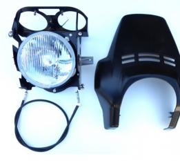 Kit conversione cruscotto maschera faro per Bmw R 80 100 GS dal 1991