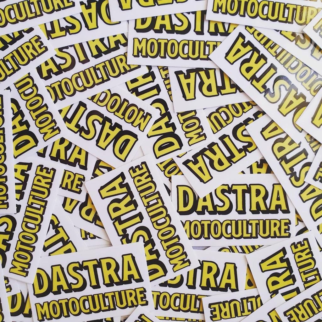 Adesivi Dastra new logo