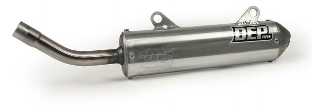 Silenziatore espansione DEP per Honda CR 250 1992 - 1996