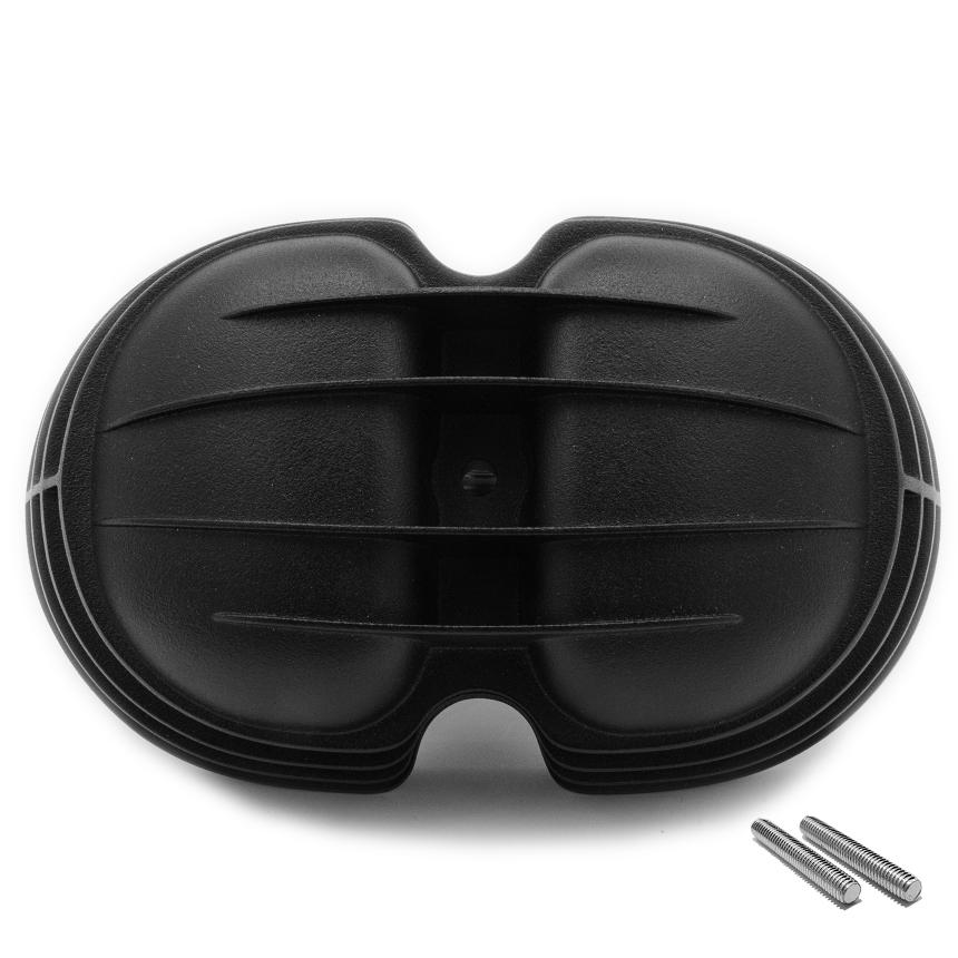 Coperchio valvole Siebenrock modelli BMW R 2 V Boxer nero
