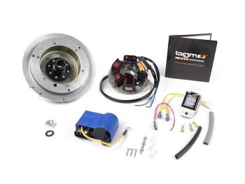 Kit accensione elettronica BGM Original per Vespa 50, 50N, L, R, 90, Primavera, ET3, PK S cono piccolo