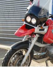 Doppio faro per Bmw R 1100 850 GS