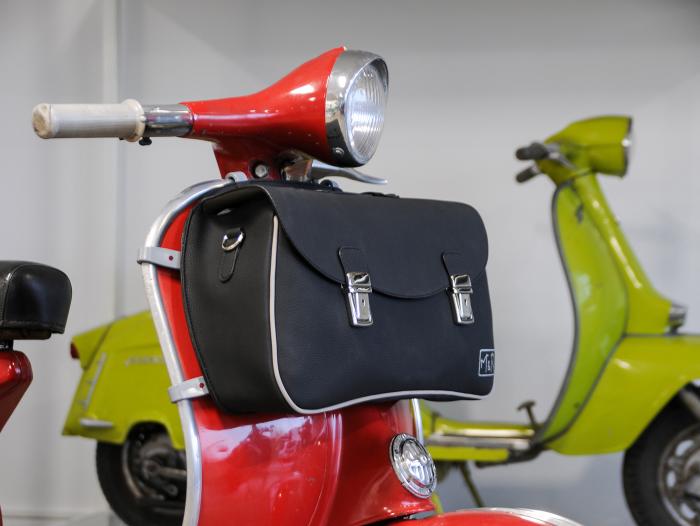 VespaBag esterno scudo nera per largeframe anni 60