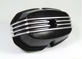 Coperchio valvole destro nero per Bmw R 2V dal 1970