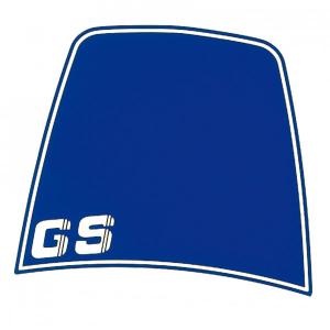Adesivo blu per parabrezza Bmw R 80 100 G/S GS
