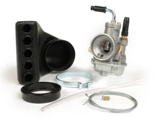 Carburatore POLINI CP 19mm  Vespa Primavera 125, ET3, PK S, PK XL per collettore di aspirazione originale 19/19 da 23/30mmm