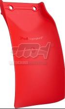 Paraspruzzi ammortizzatore rosso per Honda CR 250 1992 - 2007 