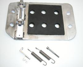 Paramotore protezione sottoscocca per BMW HP 2 e BMW R 1200 GS